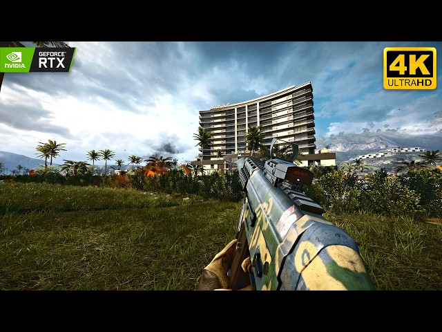 Battlefield 4 Multiplayer Gameplay in 2026 [4K ULTRA]