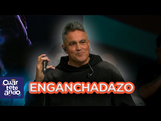 Enganchado musical de GERMAÍN en SEGUIMOS EN EL DOCE en vivo