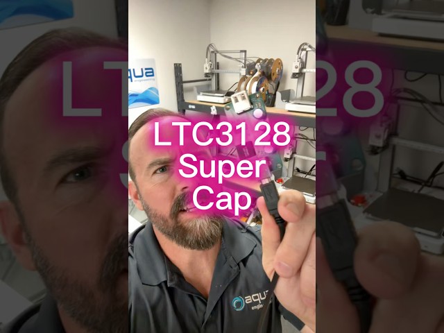 Linear LTC3128 Super Capacitor Buck Boost