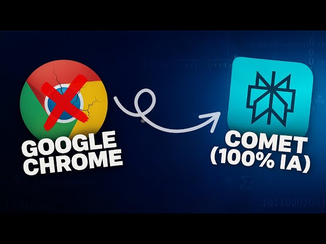 بديل جوجل كروم بالذكاء الاصطناعي | تعرّف على متصفح Comet AI الخارق!