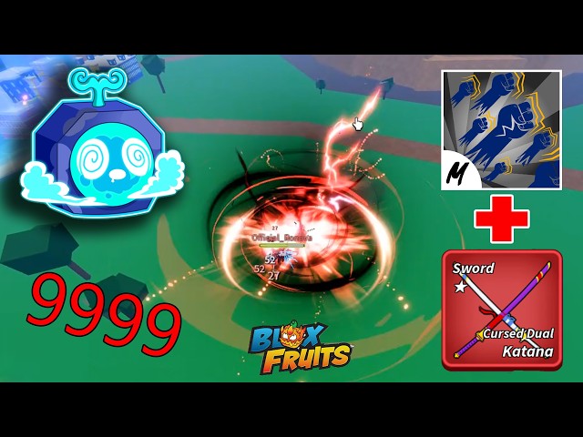 CDK + GOD HUMAN The Most OP Build For PVP | Blox Fruits