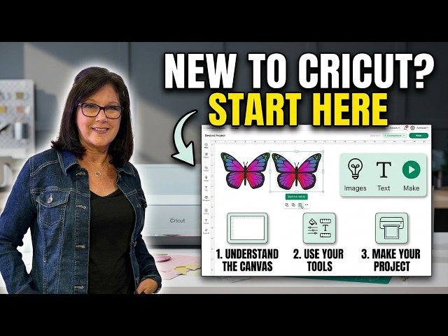 Cricut Design Space Complete Tutorial for Beginners 2026