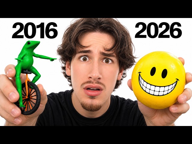 We Watched 100 Years of Memes