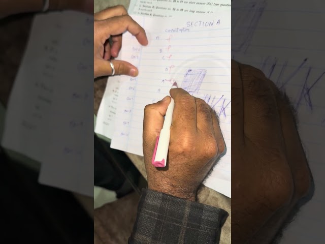 I hit a bump in MCQ #maths #short #boardexam