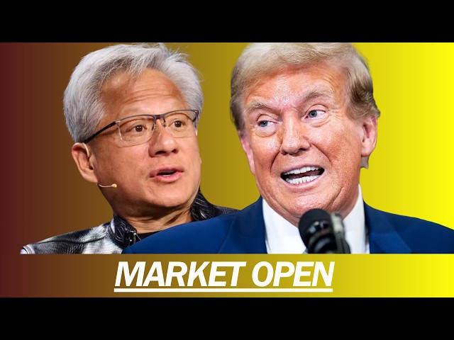 SAMSUNG IS NOW MORE PROFITABLE THAN NVIDIA, CHIP STOCKS DOWN, Q2 EARNINGS COMING UP | MARKET OPEN