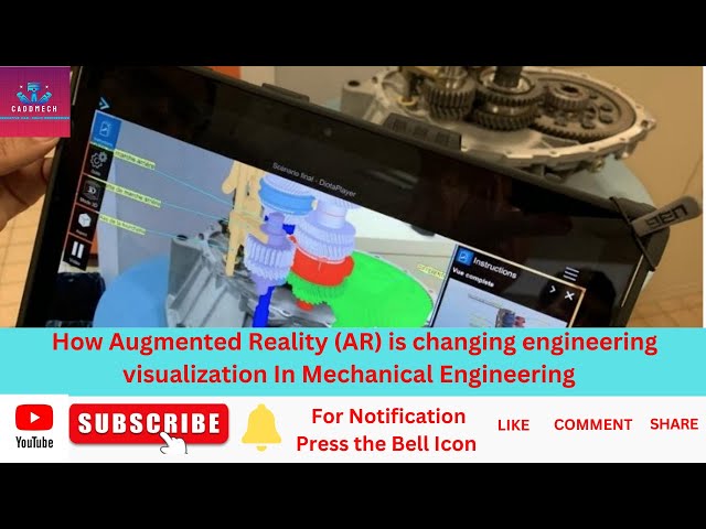 How AR is Revolutionizing Mechanical Eng