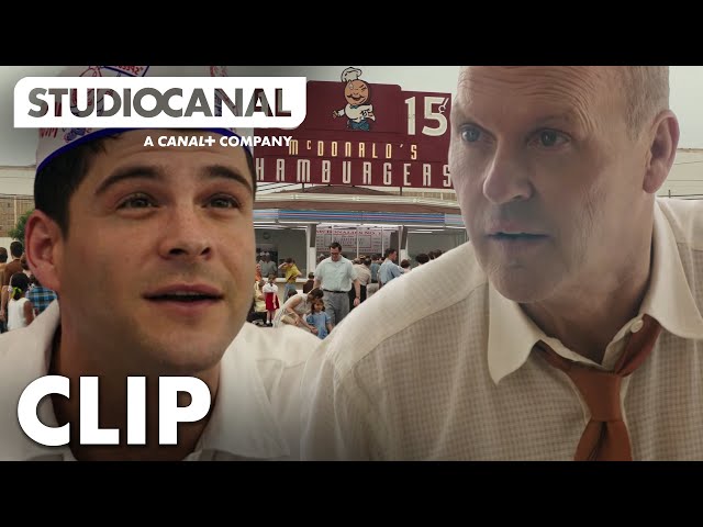 The Founder | Drive Thru Clip | Starring Michael Keaton