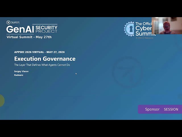 Community | Execution Governance The Layer That Defines What Agents Cannot Do