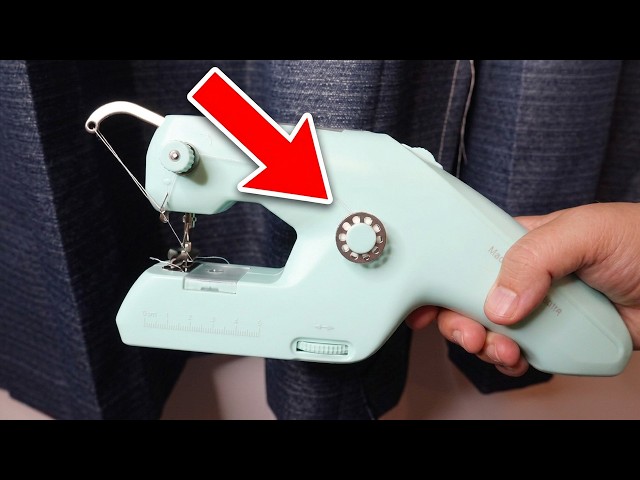 Don't Buy A Full Size Sewing Machine Until You See This