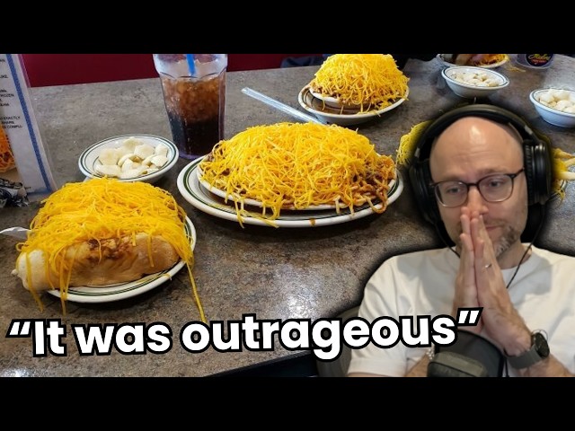 Northernlion Was Shocked by US Food Portions | PAX Recap (ft. Luna)