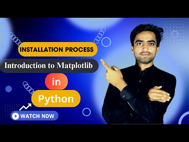 #6 Introduction & Installation of Matplotlib || Python Matplotlib Tutorial  techacdemy
