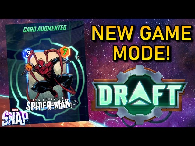 MARVEL SNAP DRAFT HAS ARRIVED!!! Here Is What YOU NEED TO KNOW! [EARLY ACCESS!]