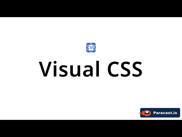 Introduction |  Try Visual CSS Editor Today at : https://visualcss.com