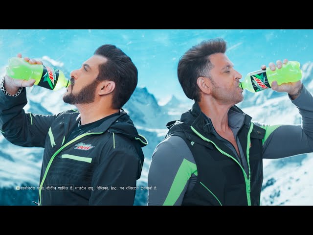 Unstoppable Duo | Mountain Dew 2025 | Featuring Hrithik Roshan & Salman Khan