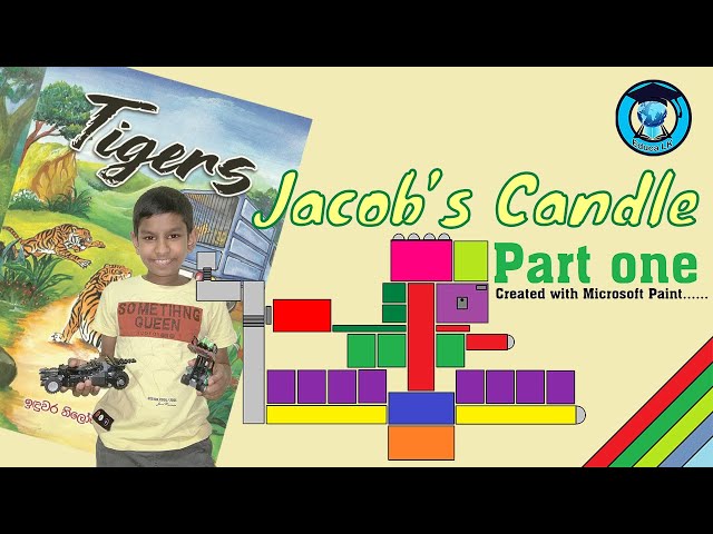 Jacob's Candle Story Book | Part 1