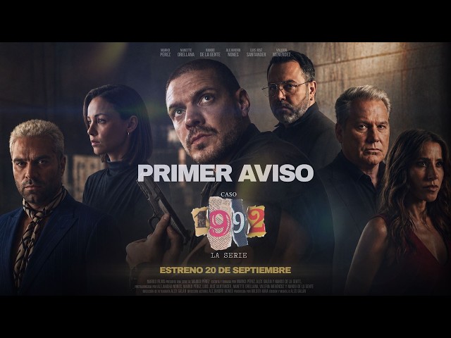 🎬 CASO 1992 | ESTRENO 20 DE SEPTIEMBRE | PRIMER AVISO