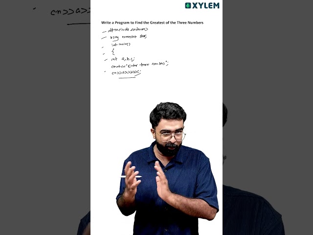 Plus One Computer Application - 2 മിനുട്ടിൽ C++ Program Write ചെയ്യാം.. | Xylem Plus One Commerce