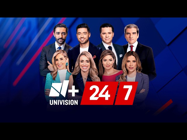 EN VIVO: Noticias N+ Univision 24/7 | Primer Impacto