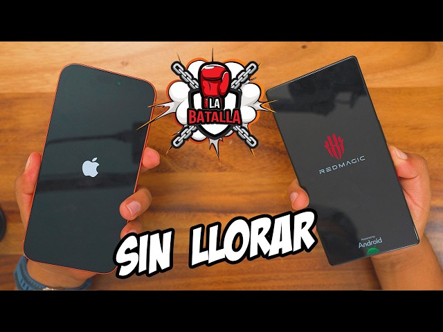 iPhone 17 Pro Max vs REDMAGIC 11s Pro | The Battle
