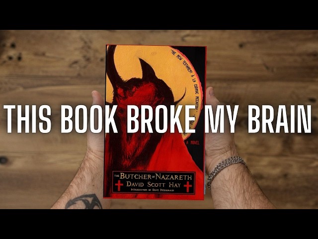This Is One of the Darkest Books I've Read