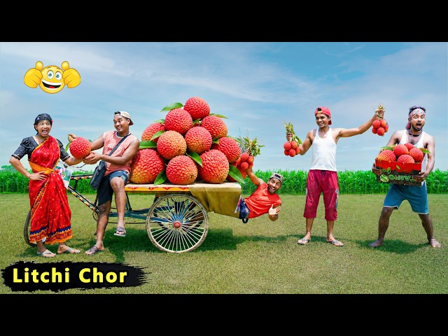 LITCHI CHOR || Latest Amazing Comedy Video Story || Bidik Fun Tv Nonstop