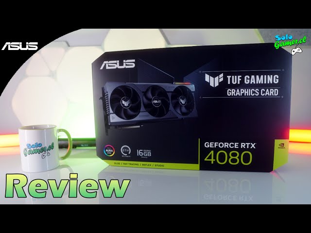 Reviewing the 🕹️ ASUS TUF Gaming GeForce RTX 4080 16GB GDDR6X OC Edition 🕹️