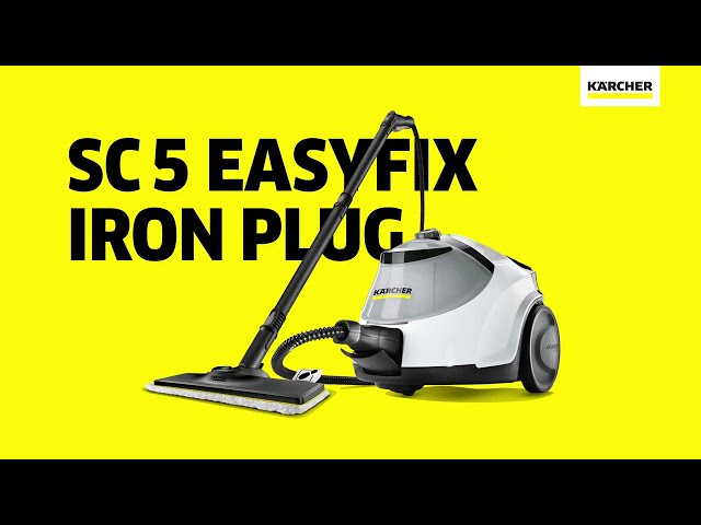 Limpiadora a vapor SC 5 EasyFix Iron Plug