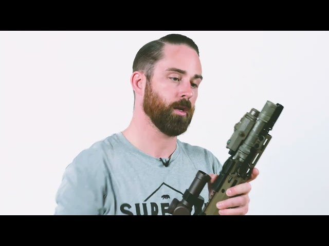 SureFire Spotlight: Scout Light Pressure Switches