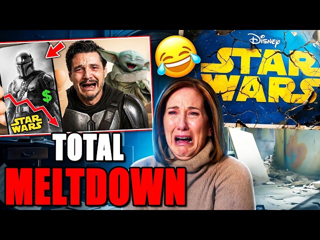 Kathleen Kennedy Causes INSANE MELTDOWN Over Mandalorian And Grogu HILARIOUS BACKFIRE