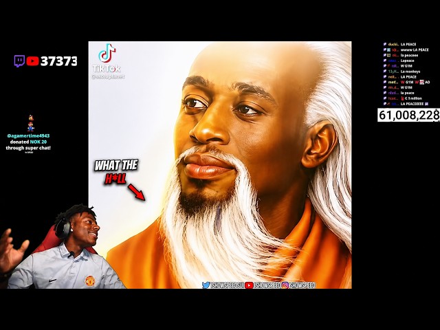 IShowSpeed Reacts TO LA PEACE edit 🤣😭