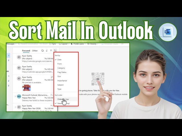 How To Sort Mail In Outlook | Inbox Management Made Easy (2026)