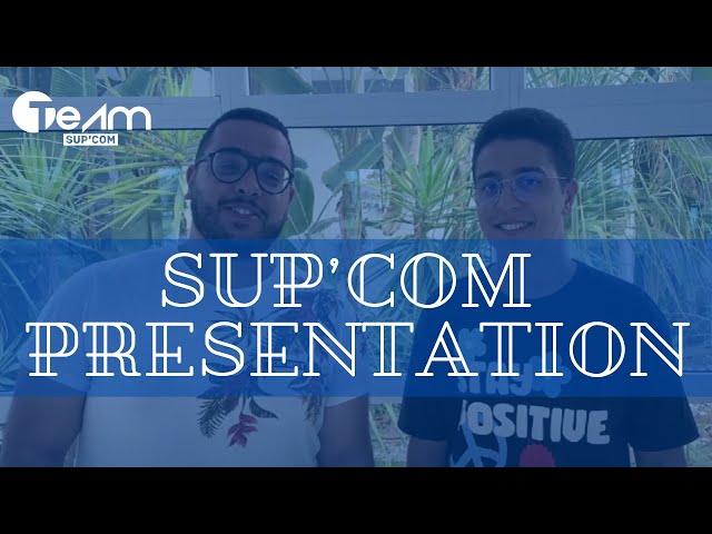Welcome to SUP'COM