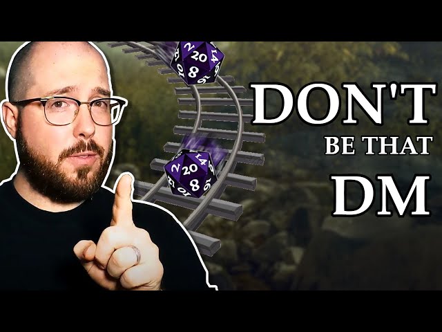 How to Avoid Railroading in your D&D Campaign