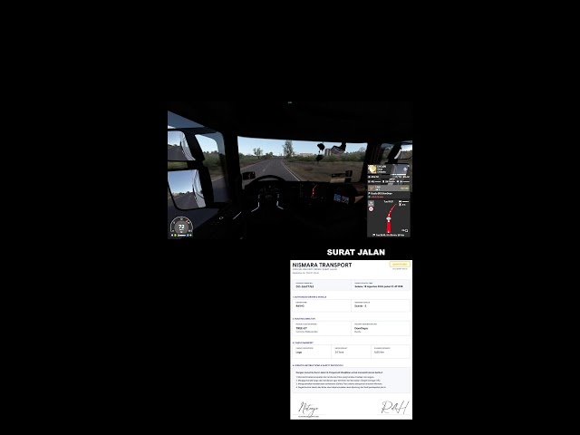 NISMARA TRANSPORT : DRIVER MAGANG :: MAP PROMAP + RUSMAP (Portrait)