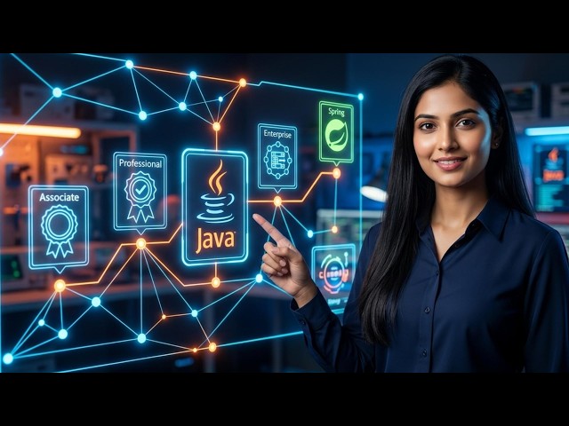 Java Certification Roadmap 2026 🚀 From Beginner to Experts (Complete Guide)