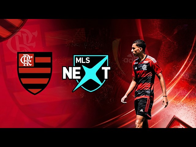 O Que Acontece Quando O Flamengo Joga Contra A MLS NEXT?