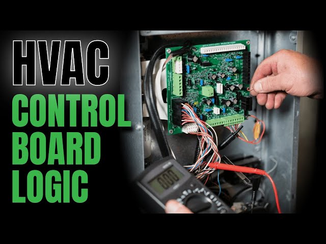 HVAC Control Board Logic – Series, Parallel & Sequence