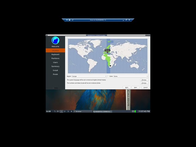 Installing Vendefoul Wolf IceWM #linux #vendefoulwolflinux #lightweight #imovie #nvidia 