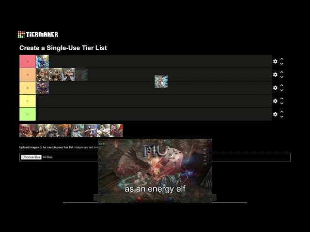Mu Online PVP Tier list Season 19 Part 2 Webzen Global - Prushka