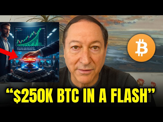 It’s Happened! Institutions Are Ready to TRIPLE Bitcoin’s Price - Jordi Visser