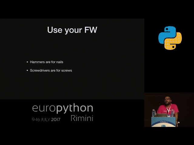 Alejandro Castillo - Django Rest Framework, one year after: tips, tools, tricks and pitfalls.