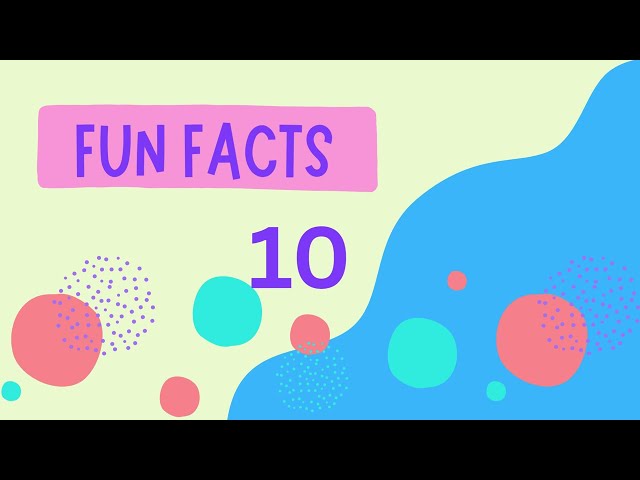 Fun facts 46