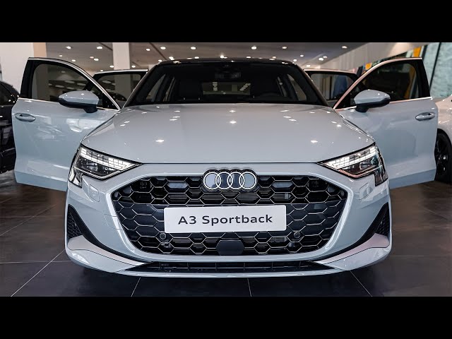 New 2026 Audi A3 Sportback - Interior & Exterior Walkaround