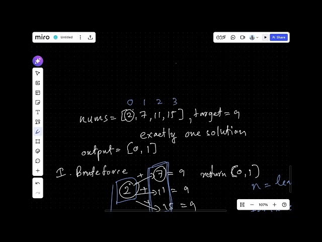 Two Sum - LeetCode #1 Explained Step by Step (Beginner Friendly)