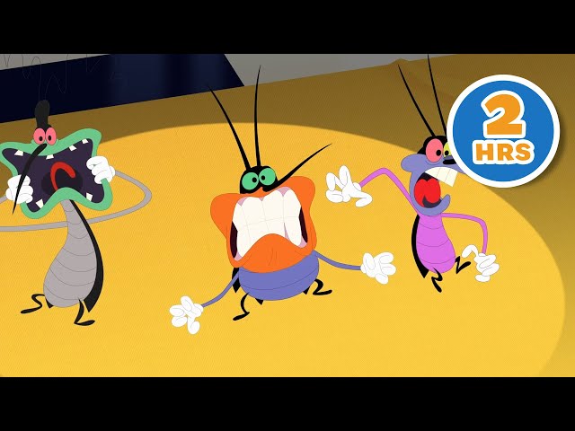 INTRUDERS IN THE HOUSE 😱  Oggy and the Cockroaches - Full Episodes HD