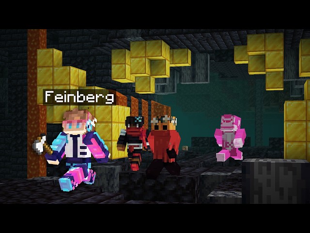 We tried speedrunning Minecraft but the Bastions are insane