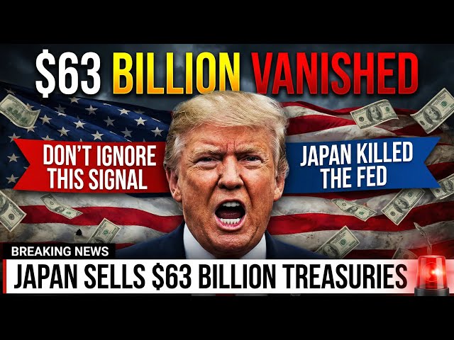 IT'S OVER: Japan Just Dumped $63 Billion In US Debt