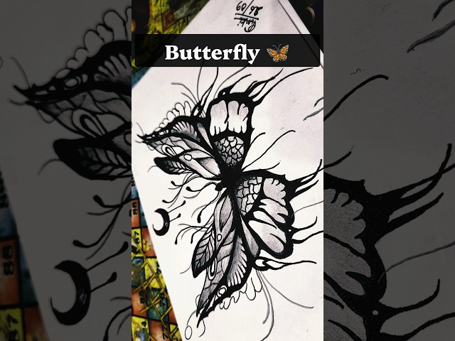 Butterfly Art 🦋