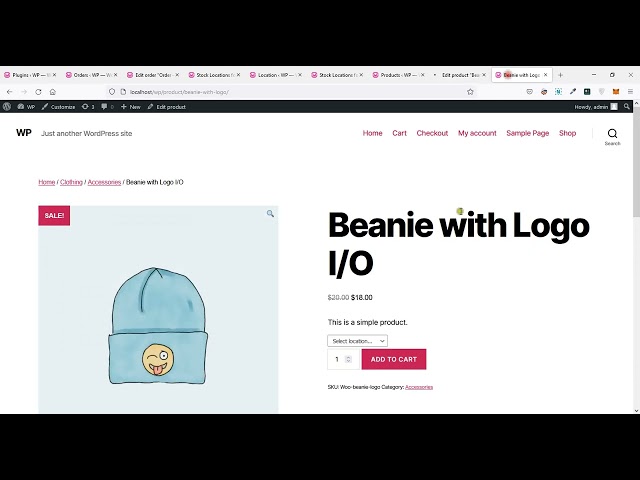 Auto Order Allocation - WooCommerce Stock Locations - Multiple Stock Locations