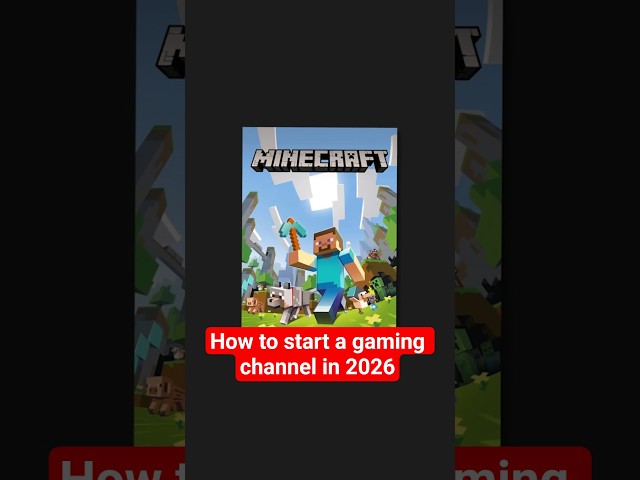 How to Start a Gaming Channel in 2026